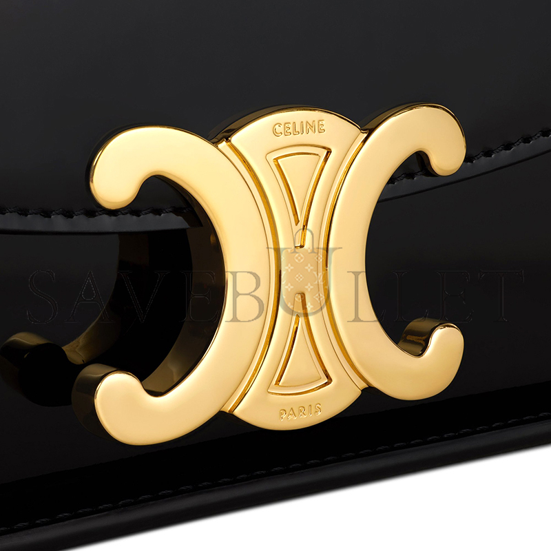Ce1i*e triomphe shoulder bag 118313fzi.38no (20.5*11*5.5cm)